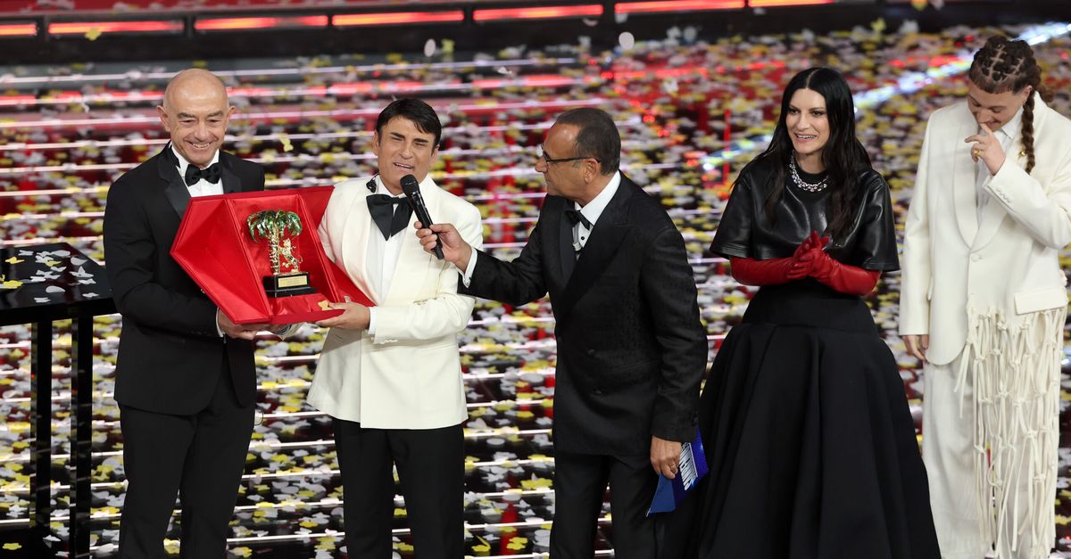 Sanremo, vince Sal da Vinci: la classifica completa e tutti i premi del Festival
