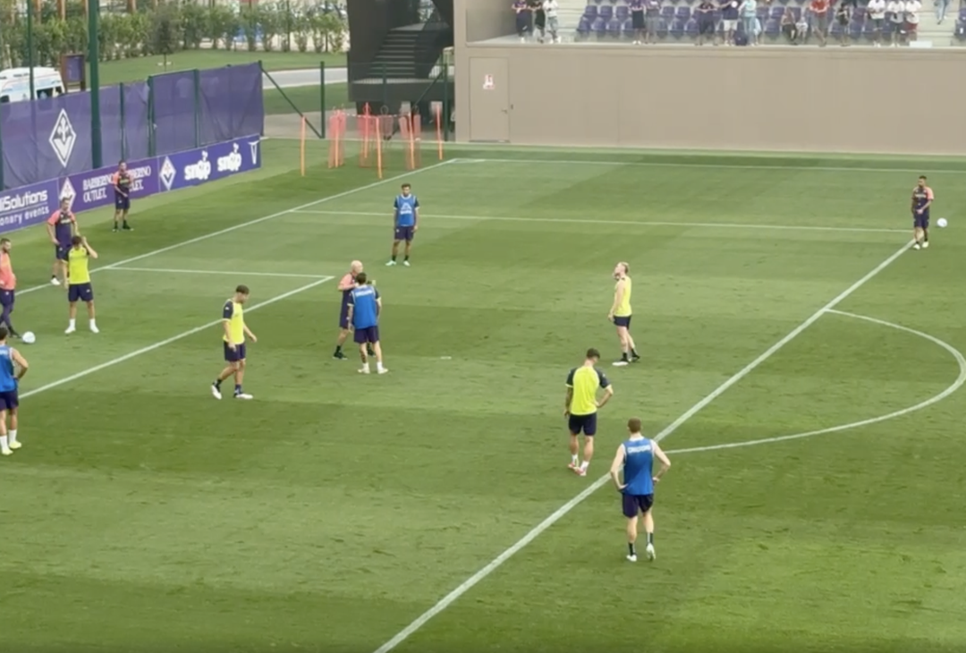 GALLERY VN – Ecco le migliori foto del terzo giorno di allenamento viola - immagine 3