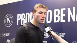 Hojlund: “KDB eccezionale! A Napoli sto imparando tanto. Sul paragone con Haaland…”