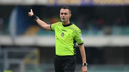Napoli-Monza, dirige l’arbitro Di Bello: ecco chi sarà al VAR. La sestina completa