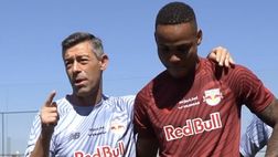 VIDEO Natan, saluto toccante dell’ex tecnico: “Ha dato tutto fino all’ultimo per noi”