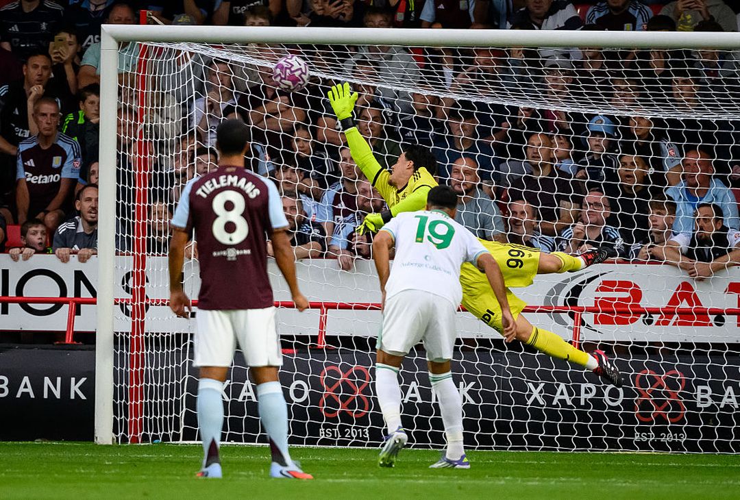 Aston Villa-Roma 4-0 FOTO GALLERY - immagine 36