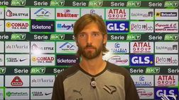 VIDEO Ascoli-Palermo 0-1, le dichiarazioni di mister Corini e Mancuso in mixed zone