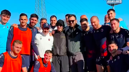 VIDEO – Cremonini e Valentino Rossi in visita a Casteldebole