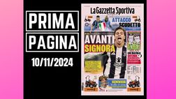 Prima pagina Gazzetta dello Sport: “Milan, chi Diavolo difende?”