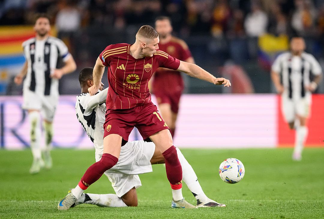 Roma-Juventus 1-1 FOTO GALLERY - immagine 36