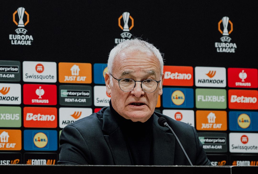 Tottenham-Roma, la conferenza stampa di Ranieri e Hummels – FOTO GALLERY - immagine 23