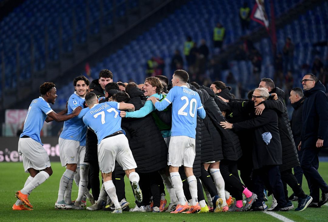 Lazio-Genoa, le migliori immagini della ventitreesima di Serie A – GALLERY - immagine 83