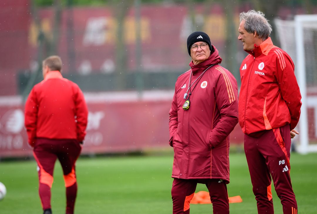 Trigoria, l’allenamento a tre giorni da Inter-Roma – FOTO GALLERY - immagine 28
