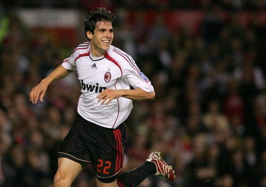 (Photo by John Peters/Manchester United via Getty Images) Wagner Ribeiro su Kaká e Robinho