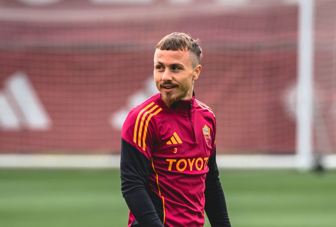 Trigoria, l’allenamento a 4 giorni dall’Inter – FOTO GALLERY - immagine 6