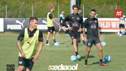 Palermo, verso la Cremonese: allenamento a Torretta. Il report