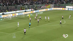 VIDEO Palermo-Venezia 0-1, Pierini decide l’andata playoff: gol e highlights