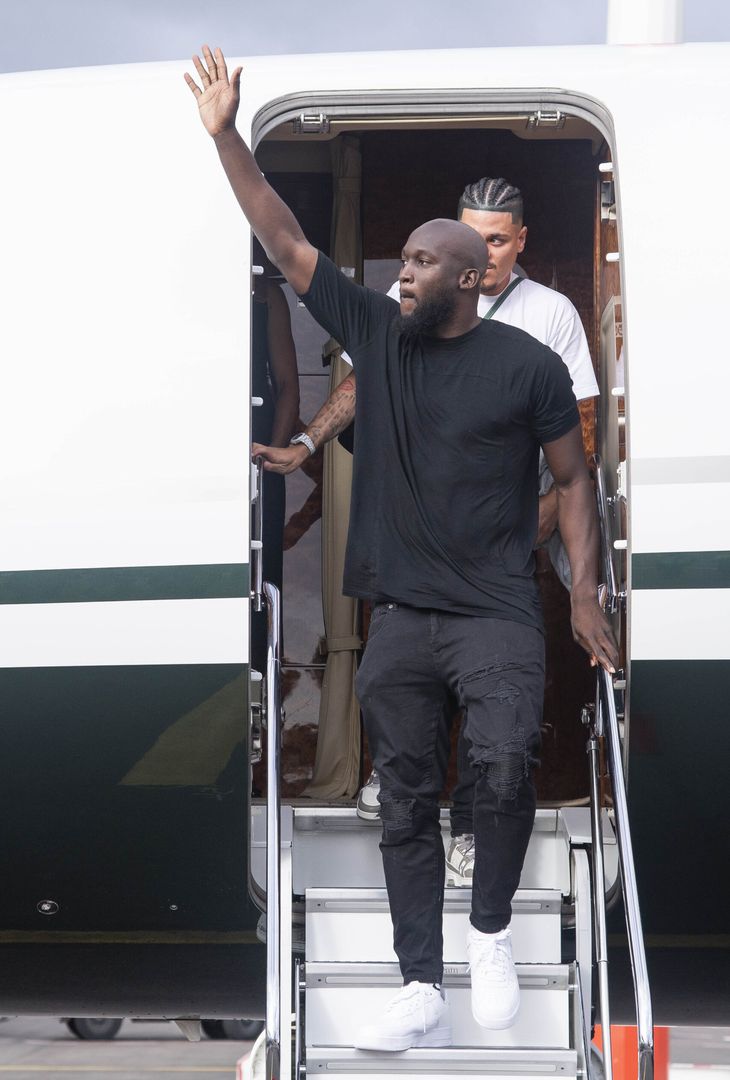 L’arrivo di Lukaku a Ciampino – FOTO GALLERY - immagine 6