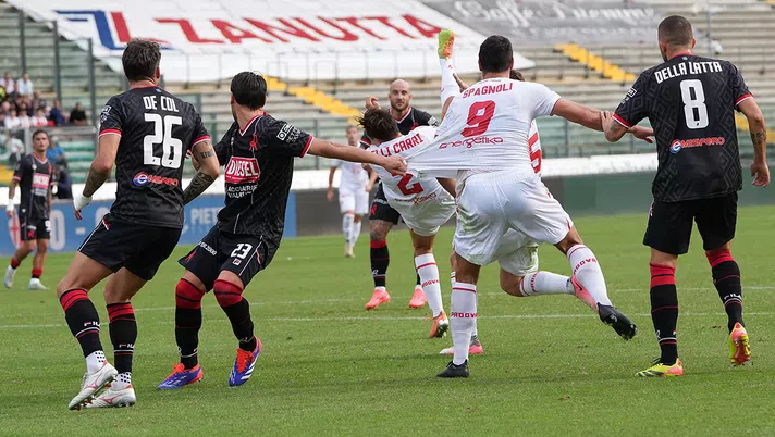 Derby, cosa dicono i numeri: Vicenza più falloso, Padova più preciso - immagine 1