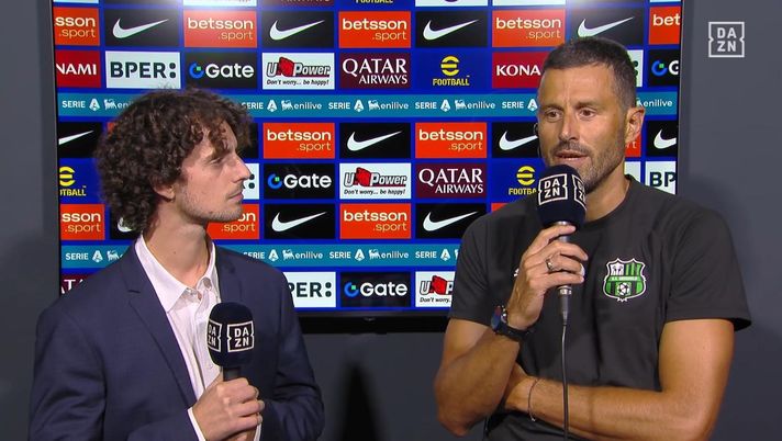 DAZN Sassuolo, Grosso: “Usciamo a testa alta. E se l’arbitro avesse avuto più coraggio…” - immagine 1