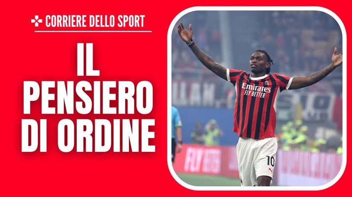 Rafael Leao AC Milan Milan-Salernitana 3-3 Serie A 2023-2024 Ordine