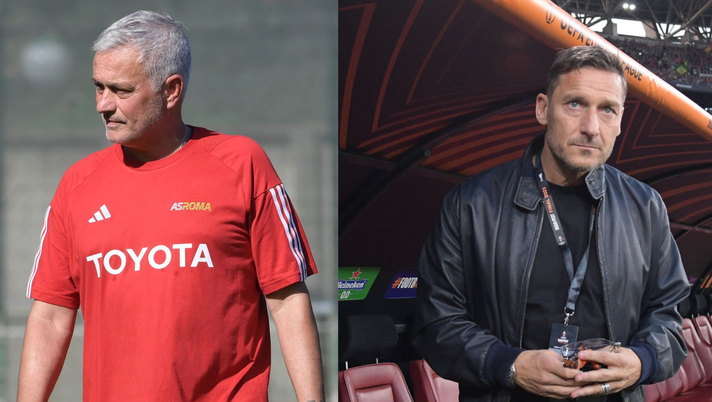 Roma, Mourinho e l’idea Totti: per lui un ruolo da intermediario con gli arbitri - immagine 1