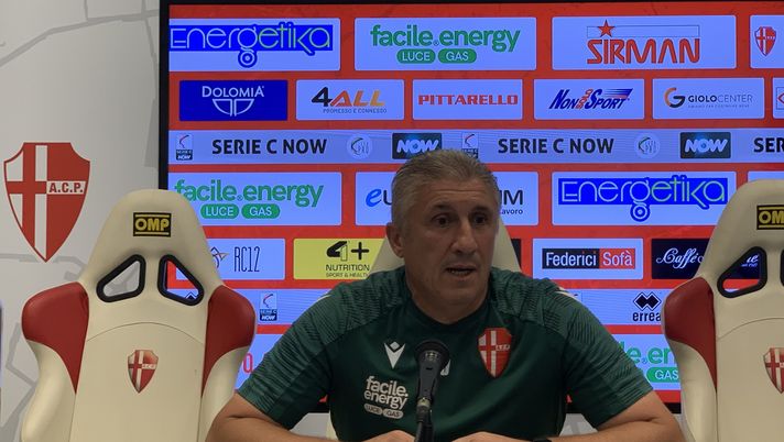 Padova-Novara, Torrente: “Penso a tre o quattro cambi” - immagine 1