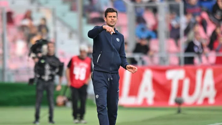 Bologna, tegola per Thiago Motta: risentimento ai flessori per Orsolini - immagine 1