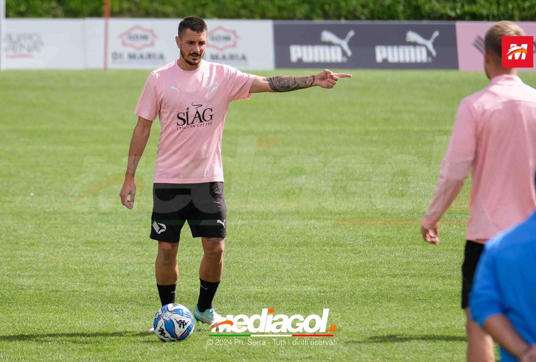 FOTO Ritiro Palermo, seduta pomeridiana al centro sportivo Aquagranda (GALLERY) - immagine 19