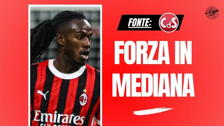 Napoli-Milan con Bondo: Conceicao pensa ad un cambio importante