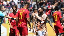 Serie A, Cagliari-Lecce 1-1: a Mina risponde Krstovic nel finale