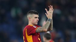 Sassuolo-Roma, Mancini discute con un tifoso a fine partita: cosa si sono detti – VIDEO