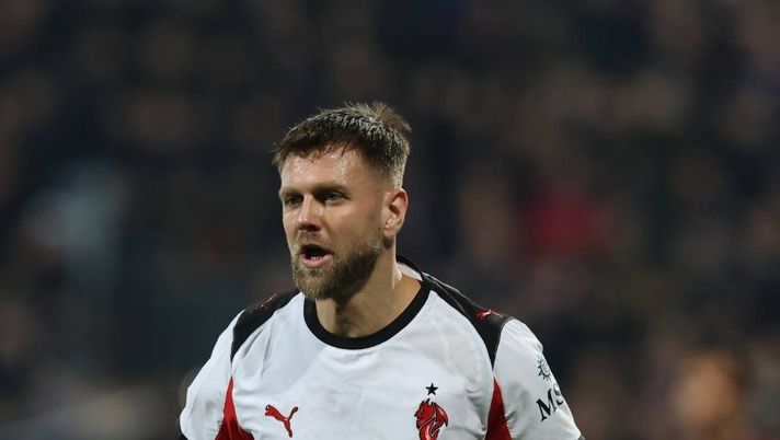 Niclas Fullkrug (attaccante AC Milan), qui durante Cagliari-Milan 0-1 (Serie A 2025-2026) | News (Getty Images) Cagliari-Milan, Sabatini: 'Fullkrug servirà sicuro. Di Tomori impressiona ...'