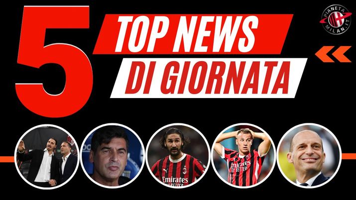 Le notizie più importanti pubblicate sul calciomercato del Milan di oggi, lunedì 26 agosto 2024 | AC Milan Top News (Getty Images) Top News Calciomercato AC Milan mattina 26 agosto 2024