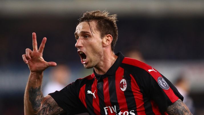 Lucas Biglia, ex Milan