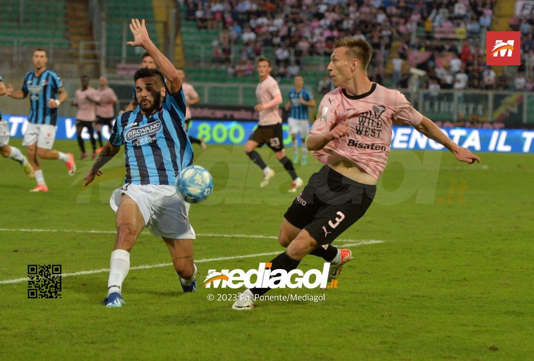 FOTO Palermo-Lecco 1-2, 11ª giornata Serie B 2023-2024 (GALLERY) - immagine 75