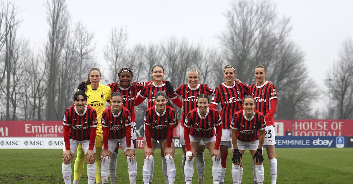 Milan Femminile: sfida cruciale contro la Roma nella 4ª giornata della Poule Scudetto