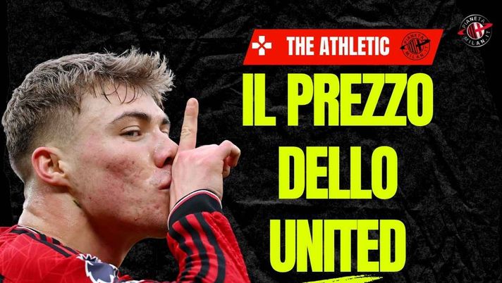 Calciomercato Milan, Hojlund: svelata la richiesta dello United