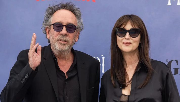 Getty Monica Bellucci, ufficiale la separazione con Tim Burton. Come era nata la storia - immagine 1