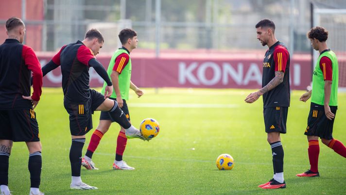 Getty Images Trigoria: c’è Pellegrini, ancora out Sanches. In campo anche i nazionali - immagine 1
