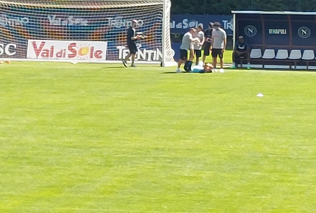 GALLERY Dimaro day 4, prima vittima della metodologia Conte: Rafa Marin stremato! - immagine 3