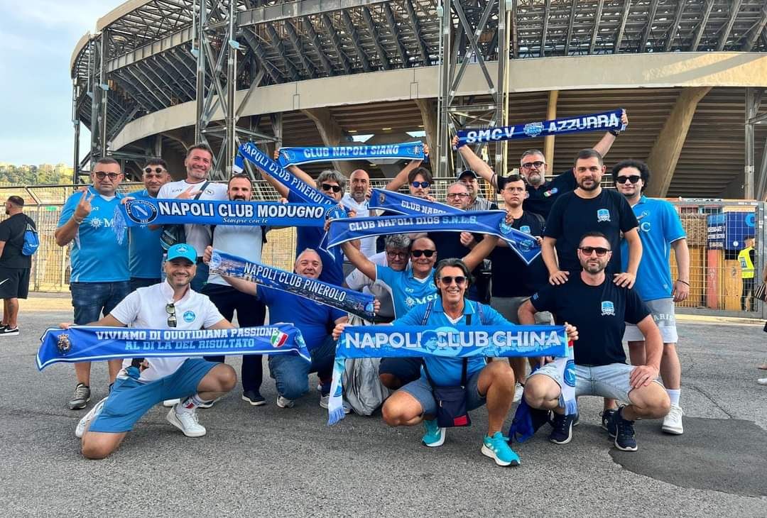 GALLERY I Club di UANM al Maradona per Napoli-Bologna- immagine 1