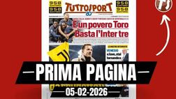 Prima pagina Tuttosport: “Del Piero benedice i bianconeri: ‘Juventus e Spalletti da Scudetto'”