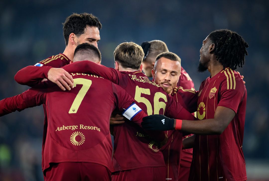 Roma-Lazio 2-0 – FOTO GALLERY - immagine 95