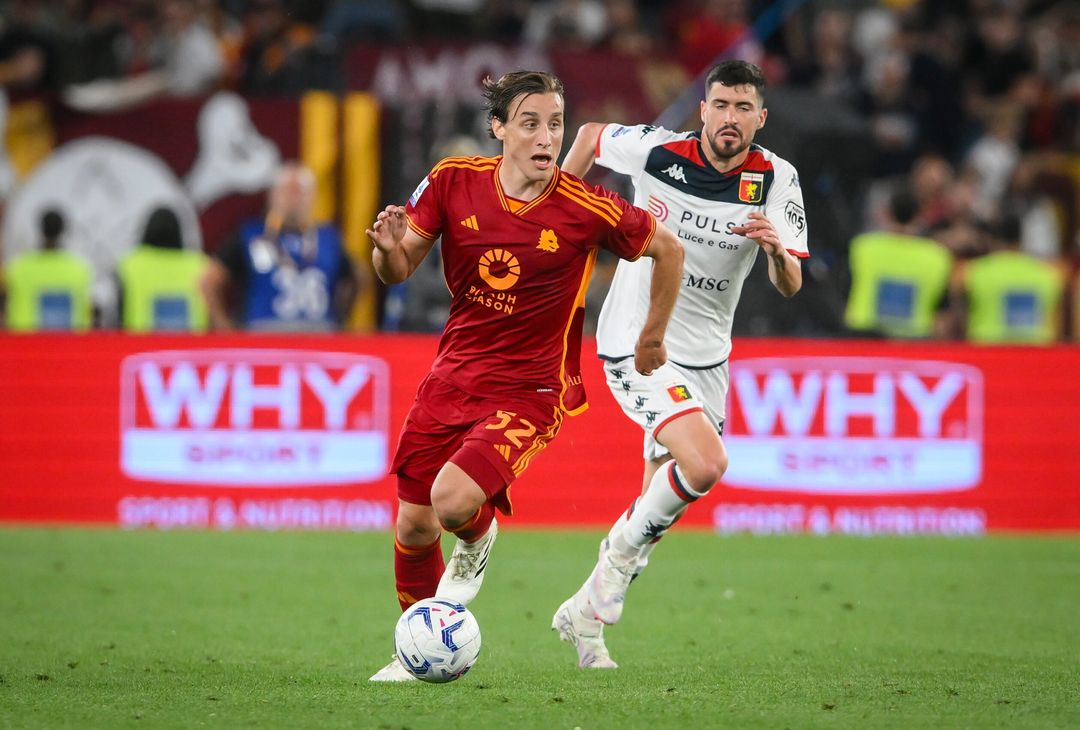 Roma-Genoa 1-0 – FOTO GALLERY - immagine 90