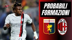 Genoa-Milan, le probabili formazioni: Pioli stravolge il suo attacco