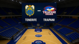 Tenerife-Trapani: lo streaming gratis del match di Champions League
