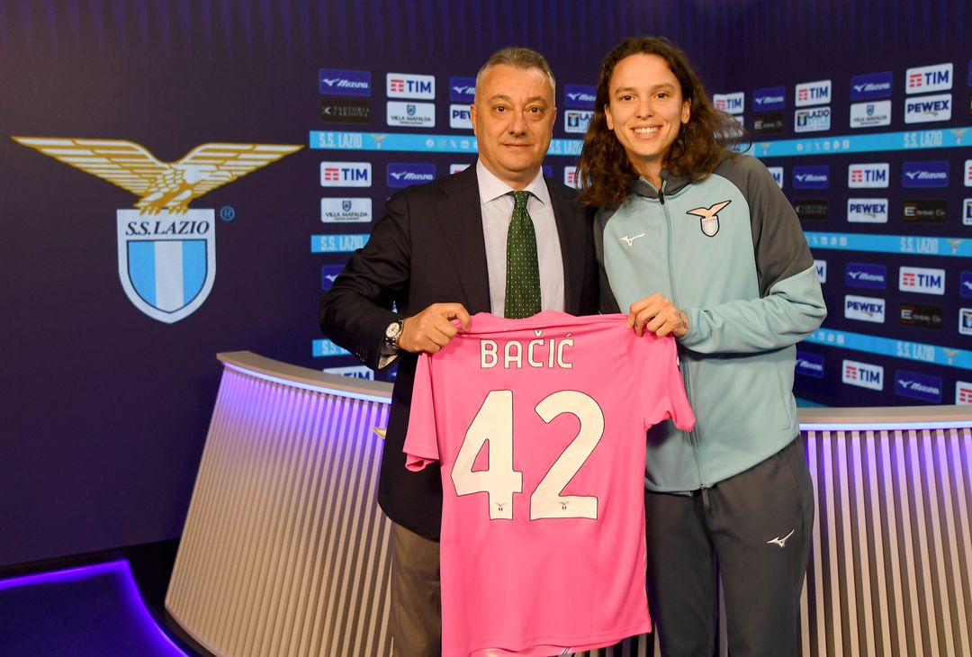 WOMEN | Lazio, le foto della presentazione di Lundin, Cesarini e Bacic – GALLERY - immagine 13