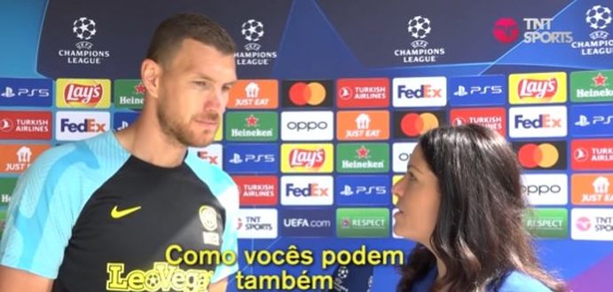 Dzeko: “Finale speciale per me. Sarebbe perfetta se l’Inter vincesse. E chi segna…”- immagine 2