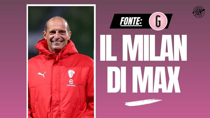 Milan, il diktat di Allegri: 'Difesa di ferro e verticalità'