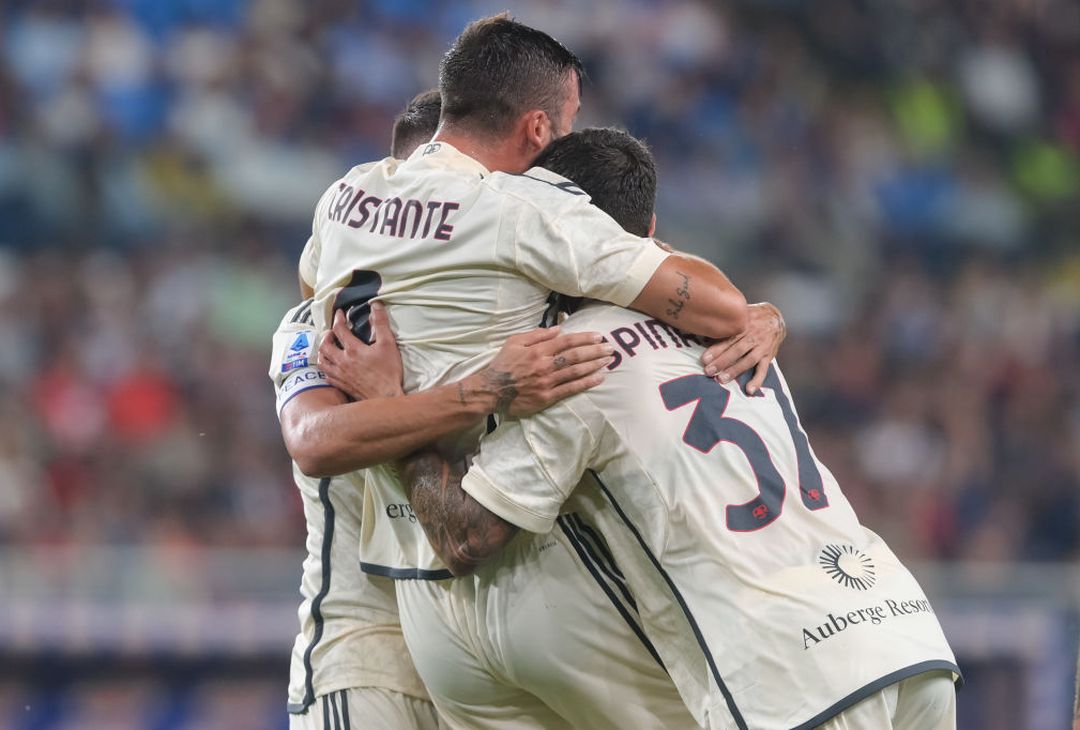 Genoa-Roma 4-1 – FOTO GALLERY - immagine 40