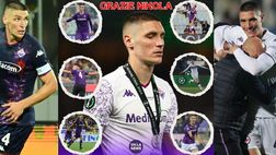 Grazie Milenkovic, capitano senza fascia. Niente lieto fine, ma che bella storia