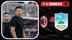 Milan Futuro-Pineto 0-2: tanto gioco, poca concretezza