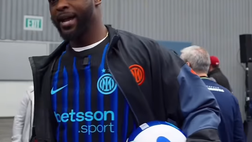 VIDEO/ Il Super Bowl si tinge di nerazzurro: Cliff Avril in maglia Inter sfida le star di NFL
